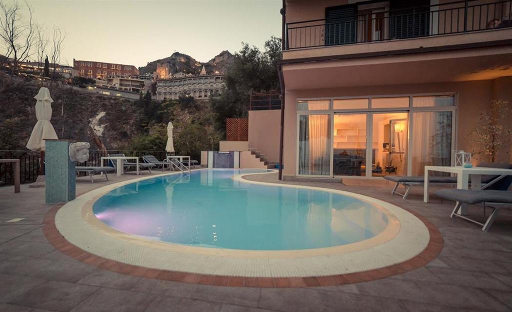 Meridiana Hotel Taormina Exterior foto